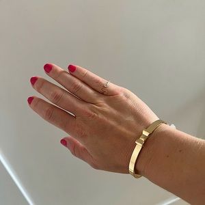 Kate Spade Gold Bow Bracelet